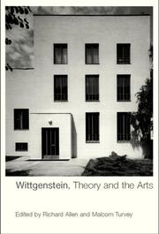 Wittgenstein, theory and the arts