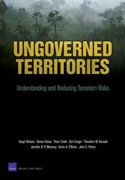 Cover of: Ungoverned Territories: Understanding and Reducing Terrorism Risks