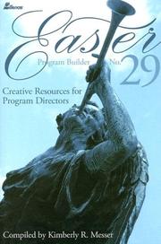 Cover of: Easter Program Builder No. 29: Creative Resources for Program Directors (Easter Program Builder)