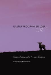 Cover of: Easter Program Builder No. 30: Creative Resources for Program Directors