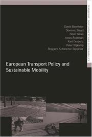 European transport policy and sustainable mobility