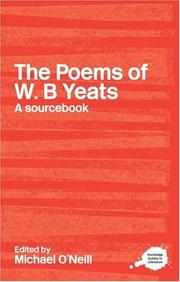 A Routledge literary sourcebook on the poems of W.B. Yeats