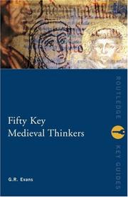 Fifty key Medieval thinkers