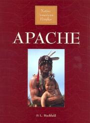 Cover of: Apache (Native American Peoples)