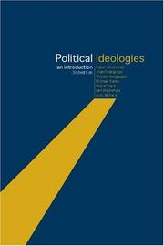 Political ideologies : an introduction