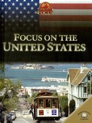 Cover of: Focus on the United States (World in Focus)