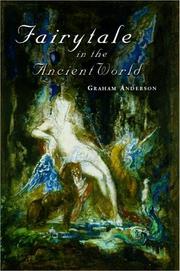 Cover of: Fairy Tale in the Ancient World by Graham Anderson