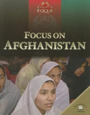 Cover of: Focus on Afghanistan (World in Focus)