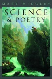 Cover of: Science and Poetry