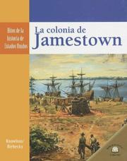 Cover of: La Colonia de Jamestown/ Jamestown Colony (Hitos De La Historia De Estados Unidos/Landmark Events in American History)