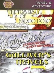 Cover of: Travel & Adventure: The Travels of Marco Polo/Moby Dick/Gulliver's Travels (Bank Street Graphic Novels)