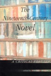 The nineteenth-century novel, a critical reader