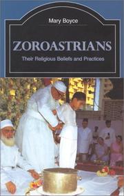 Cover of: Zoroastrians by Mary Boyce