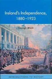 Ireland's independence, 1880-1923