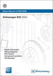 Cover of: Volkswagen R32: Official Factory Repair Manual