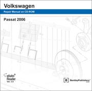 Cover of: Volkswagen Passat: 2006 Repair Manual (Windows 2000/XP)
