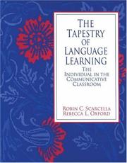 Cover of: The Tapestry of Language Learning: The Individual in the Communicative Classroom (Methodology)