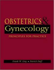 Obstetrics and gynecology : principles for practice