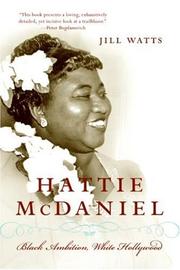Cover of: Hattie McDaniel
