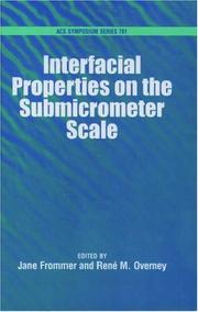 Interfacial properties on the submicrometer scale