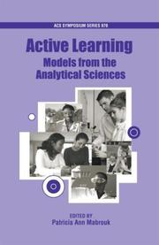 Active learning : models from the analytical sciences