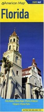 Cover of: American Map Florida State Pocket Map (American Map) |