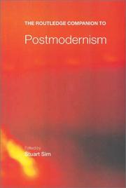 The Routledge companion to postmodernism