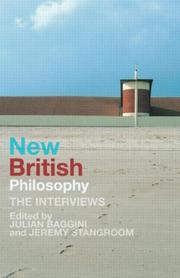 New British philosophy : the interviews