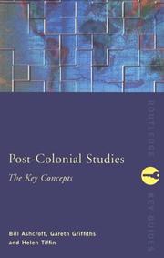 Post-Colonial Studies by Bill Ashcroft