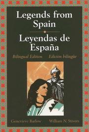 Legends from Spain = Leyendas de España