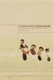 Endangered daughters : discrimination and development in Asia