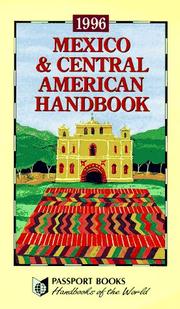 Cover of: Mexico & Central American Handbook (Handbooks of the World)