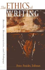 Cover of: The Ethics of Writing