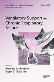 Ventilatory support for chronic respiratory failure