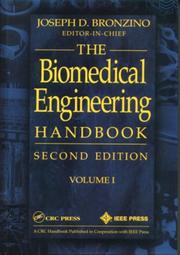 Cover of: The Biomedical Engineering Handbook, Second Edition, Two Volume Set
