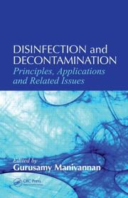 Disinfection and Decontamination by Ph.D., MBA, Gurusamy Manivannan
