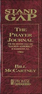 Cover of: Stand in the Gap: The Prayer Journal