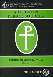 Arthurian sources
