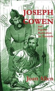 Joseph Cowen and popular radicalism on Tyneside, 1829-1900