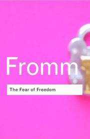 Cover of: The Fear of Freedom (Routledge Classics) by Erich Fromm