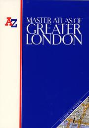 Master atlas of Greater London
