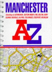 Cover of: A-Z Street Atlas of Manchester