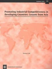 Promoting industrial competitiveness in developing countries : lessons from Asia