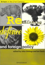 Cover of: Rethinking Defence and Foreign Policy