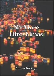Cover of: No More Hiroshimas: Poems and Translations
