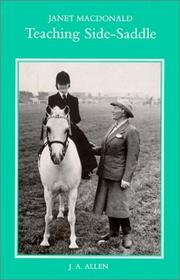 Teaching side-saddle