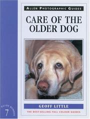 Care of the older dog