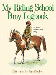 My riding school pony logbook : all about my favourite pony