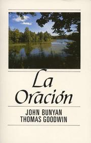 Cover of: La Oracion / Prayer