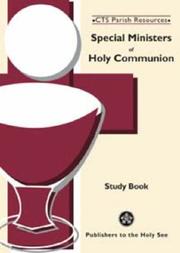 Study book for special ministers of Holy Communion